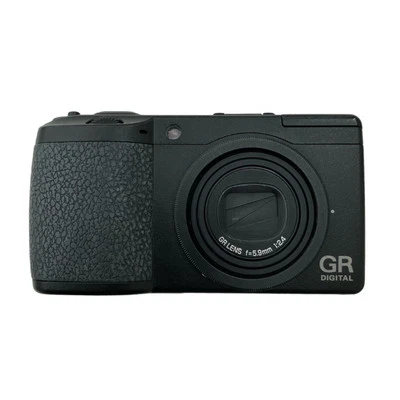 RICOH GR DIGITAL II 10.1MP Digital Camera 4x Optical Zoom With SD Card,Charger - Image 1 of 4