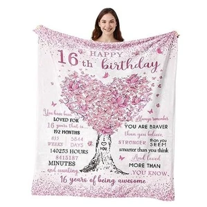Sweet 16 Gifts for Girls, 16th Birthday Gifts for Girls, 16 Year Old Girl  - Picture 1 of 8