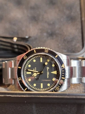 San Martin 38mm 6200 Retro Diver watch - Image 1 of 4