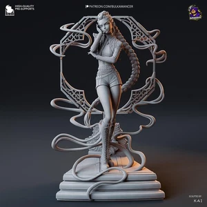 Rumi | 9.5-Inch Resin Model Kit | KPop Demon Hunters Blade Dancer of Seoul - Picture 1 of 10