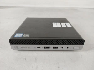 HP ProDesk 600 G3 DM Core i5-6500T 2,50 GHz 12 GB DDR4 senza HDD - Foto 1 di 8