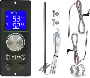 Controlador de parrilla de pellets PID no WiFi apto para parrilla de pellets Camp Chef Gen 2 y pequeño - Imagen 1 de 9