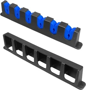 Vertical Fishing Rod Storage Rack Holder Wall Mount,6 Rod Fishing Pole Holder - Picture 1 of 7