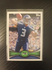 2012 Topps #165 Russell Wilson RC Seattle Seahawks - Foto 1 di 2