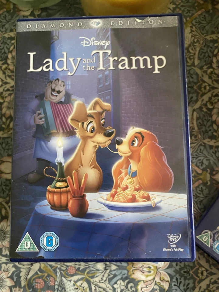 Lady and The Tramp Diamond Edition DVD Walt Disney - Image 1 of 1