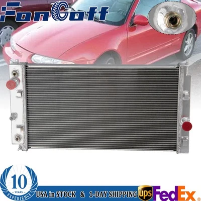 3-Row Radiator For 1997-2003 Chevy Malibu/Olds Alero 1999-2005 Pontiac Grand Am - Image 1 of 4
