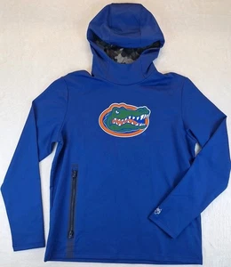 Greyson Cokato Hoodie Mens Large Florida Gators Blue Performance Golf Pullover - Picture 1 of 9