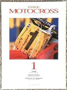 Inside Motocross Magazine January/March 1993 Vintage Number 1 - Picture 1 of 2