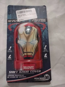 MARVEL Avengers IRON MAN Shift Knob Cover MVL-0104 - Picture 1 of 2