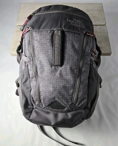 North Face Surge Rucksack Daypack Laptop Wandern Schultasche Flexvent siehe Fotos - Bild 1 von 17