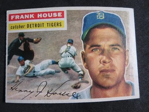1956 Topps Frank House Gray Back #32 VG/EX - Bild 1 von 3