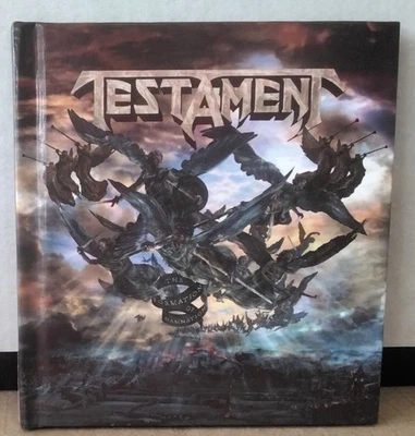 TESTAMENT The Formation Of Damnation NUCLEAR BLAST NB 2005-0 Germany CD+DVD Digi - Image 1 of 4