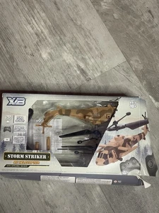Storm Striker Remote Control Helicopter With Infrared Sensor - Picture 1 of 2