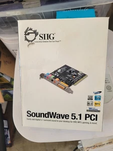 SIIG SoundWave 5.1 PCI - Picture 1 of 4