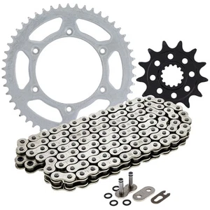Sprocket Chain Set for Suzuki RMZ250 13/49 Tooth 520 O-Ring Front Rear - Picture 1 of 8
