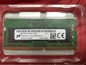 8GB DDR4 Laptop RAM - PC4-3200 SODIMM (3200MHz) Bargain Upgrade! Starting at £1! - Picture 1 of 2