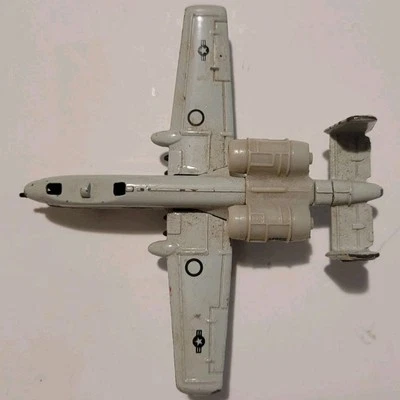 Matchbox 1989 A-10 Fairchild Thunderbolt USAF Gris SB-32 Diecast - Sin toldo Foto 1 de 2