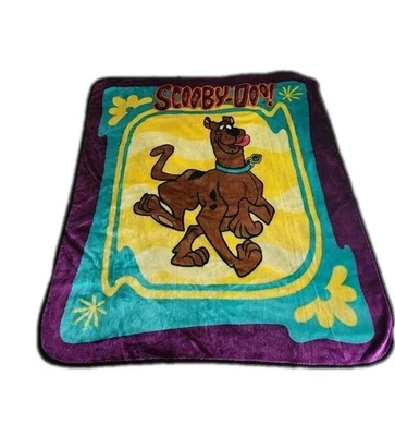 Manta Scooby Doo Fleece Lux 50 X 60 Felpa De Colección  Foto 1 de 4