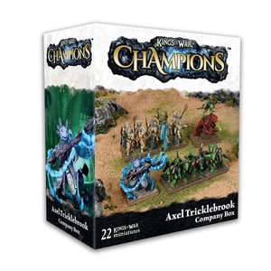 Kings of War: Champions - Axel Tricklebrook Company Box - Bild 1 von 4
