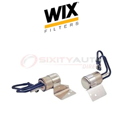 WIX Fuel Filter for 1998 Chrysler 300M 3.5L V6 - Gas Filtration System vk - Image 1 of 4