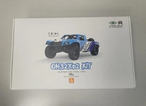 Kit de camión trofeo Orlandoo Hunter 1/32 tracción trasera micro jaula antivuelco carrocería azul - Imagen 1 de 3