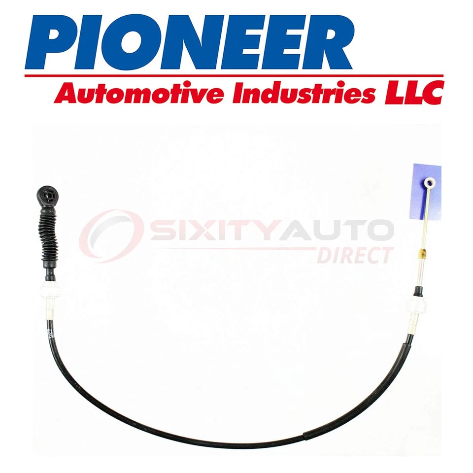 Pioneer Manual Transmission Shift Cable for 1984-1988 Toyota Corolla 1.6L L4 ec Foto 1 de 4