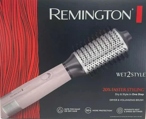 Remington Pro Wet2Style Hair Dryer & Volumizing Brush . buy now - 57 - Picture 1 of 1