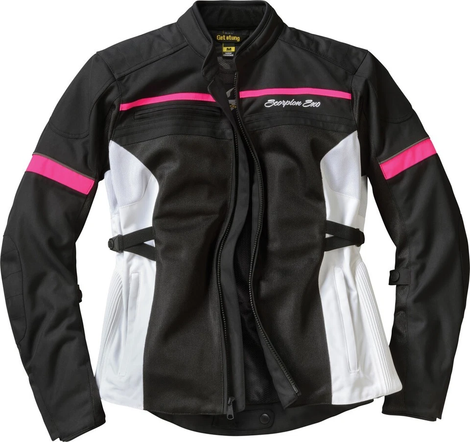 NEW! 2025 SCORPION EXO CARGO AIR WOMEN'S MOTORCYCLE JACKET - PICK SIZE & COLOR - Image 1 of 4