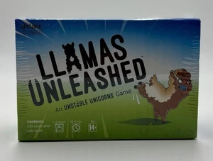 LLamas Unleashed Card Game - An Unstable Unicorns Game Complete - Picture 1 of 2