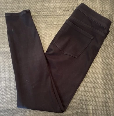 Legging Spanx Negro al Tobillo Jegging Mezcla Algodón Talla Mediana Foto 1 de 4