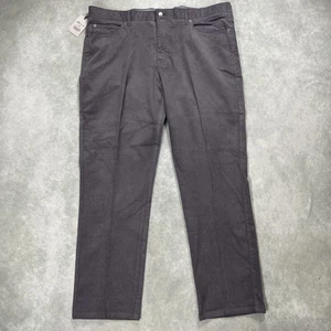 Peter Millar Superior Soft Corduroy Five-Pocket Pants Men 40x32 Gray Cords - Picture 1 of 12