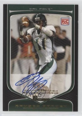 2009 Bowman Draft Picks Rookie Auto Ramses Barden #172 Auto RC - Image 1 of 2