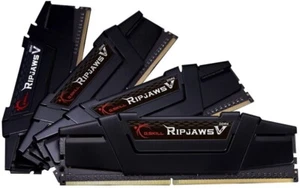32GB G.Skill DDR4 PC4-32000 4000MHz Ripjaws V CL17 Quad kit (4x 8GB) - Picture 1 of 2