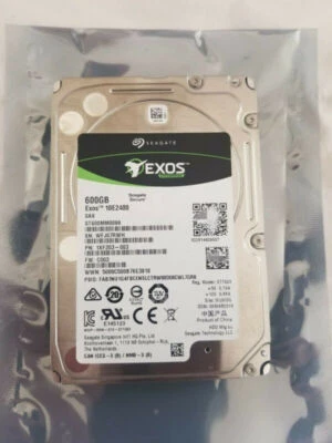 For SEAGATE ST600MM0099 600GB 10K 2.5'' 12Gb/s SAS Hard Drive - Bild 1 von 3