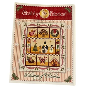 Shabby Fabrics Blessings of Christmas Quilt Pattern Jennifer Bosworth 2013 New - Picture 1 of 3