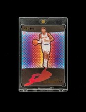Numbered #/199  RJ Barrett - 2020-21 NBA Recon Future Legends Red Holo #6 Knicks