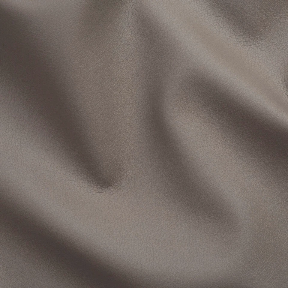 KUNSTLEDERPROFI PU Kunstleder weiche Qualität Lederimitat Meterware Bezugsstoff schlamm grau