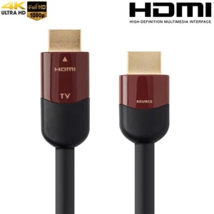 25 Fuß - 100 Fuß aktives HDMI-Kabel HDTV 4K 60Hz 1080p 3D 18Gbps TV DVD PS4 XBOX CL2 - Bild 1 von 13