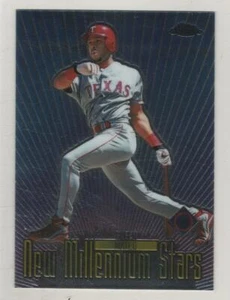 2000 Topps Chrome New Millennium Stars #8 Ruben Mateo Texas Rangers BV$1.50 - Picture 1 of 1