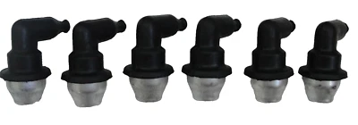 For 1934-1959 Plymouth Dodge Flat 6 Cyl Engine "Everdry" Spark Plug Set Of 6 - Image 1 of 4