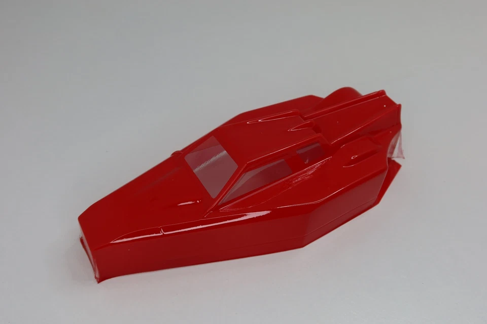 New Custom Painted Red Body for Losi Mini-B 1/16 Scale Buggy - Image 1 of 1