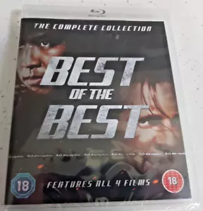 Best of the Best 1-4 Complete Collection - Blu-Ray - New & Sealed - Imagen 1 de 2