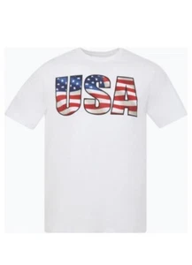 Patriotic USA T Shirt Statue Of Liberty 4th Of July Memorial Day XL - Picture 1 of 3