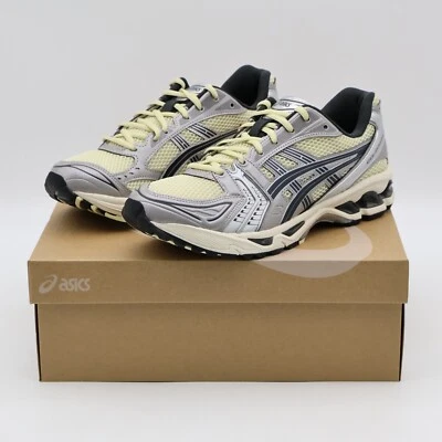 1203A537-250 Asics Gel-Kayano 14 Oyster White Steeple Grey (uomo) - Immagine 1 di 4