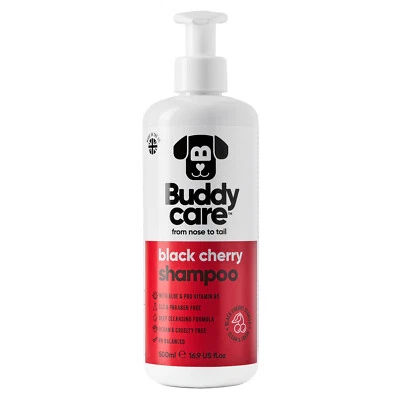 Buddycare - Champú para perros - cereza negra - Imagen 1 de 4
