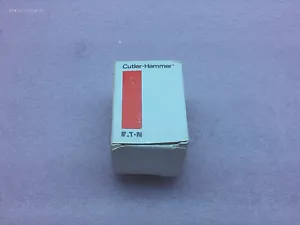 CUTLER HAMMER, E30JM, PUSHBUTTON, COMPACT, 120V. AC OR DC (F) - Picture 1 of 6
