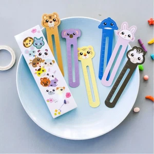 Kids 30 Pc Animal Bookmarks - New - Picture 1 of 4