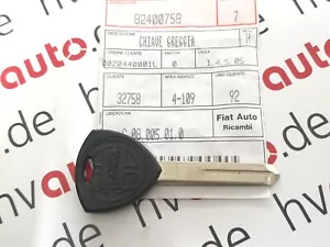 OEM Lancia Delta Integrale & Evo Schlüssel Türschlößer Autoschlüssel door key - Picture 1 of 7