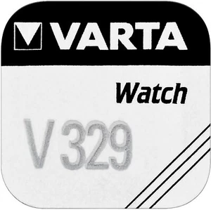 Varta V329 SR731 óxido de plata 1,55V 1 blister - Imagen 1 de 2