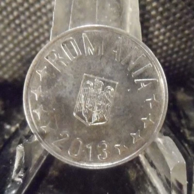 CIRCULATED 2013 10 BANI ROMANIAN COIN (90818)1..... - Image 1 of 3